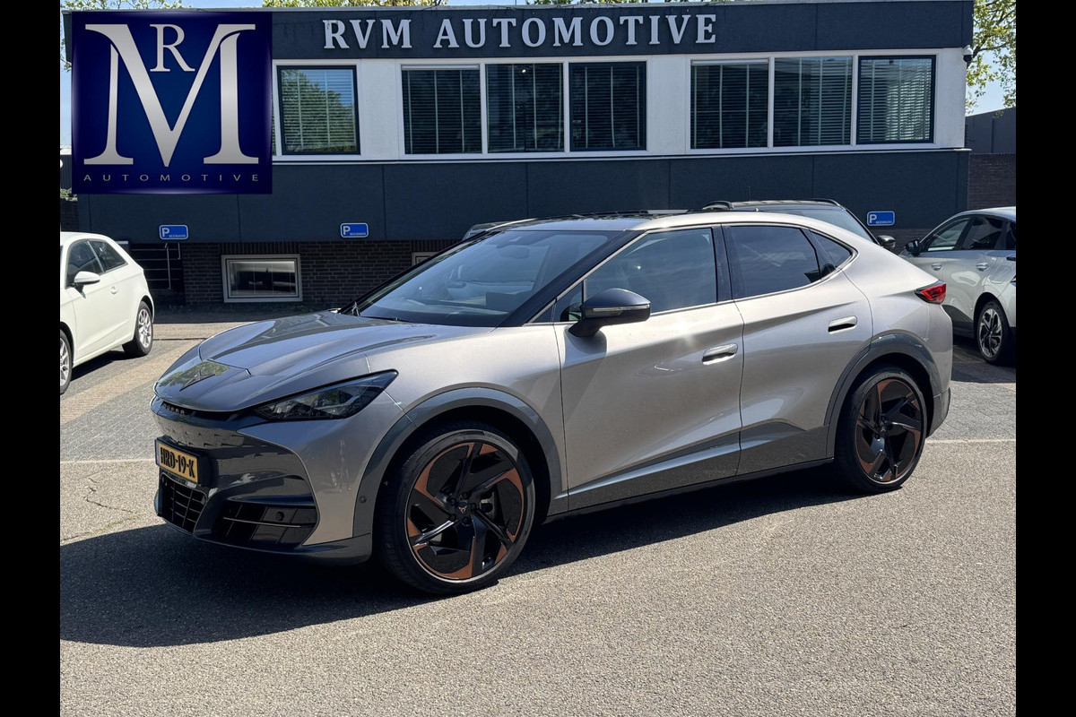 CUPRA Tavascan Adrenaline 82 kWh SOH 96%| WINTERPACK | MEMORY STOELEN| 360 CAMERA| HEAD-UP DISPLAY| PANORAMADAK| ELEKTRISCHE ACHTERKLEP| SENNHEISER AUDIO|