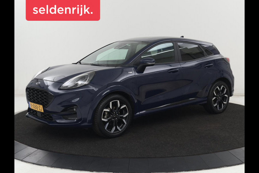 Ford Puma 1.0 EcoBoost Hybrid ST-Line X | Carplay | Half leder | B&O Sound | Navigatie | Climate control | Full LED | Cruise control | Parkeerhulp | 18'' | Digital Cockpit | Bluetooth | Keyless Start