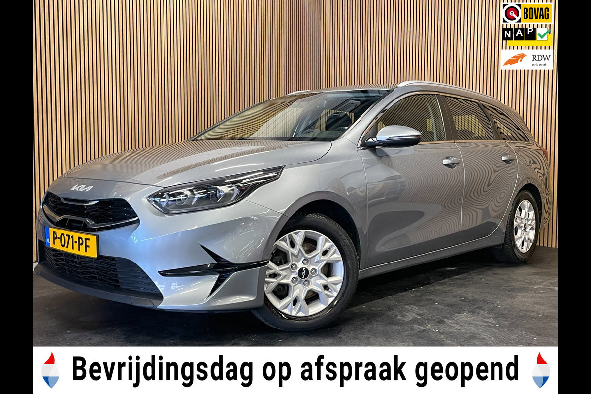 Kia Ceed Sportswagon 1.5 T-GDi DynamicLine|160PK|TREKHAAK|ANDROID/APPLE CARPLAY|CAMERA|CRUISE|CLIMATE|NAVI|NL-AUTO|NAP|INCL.BTW|