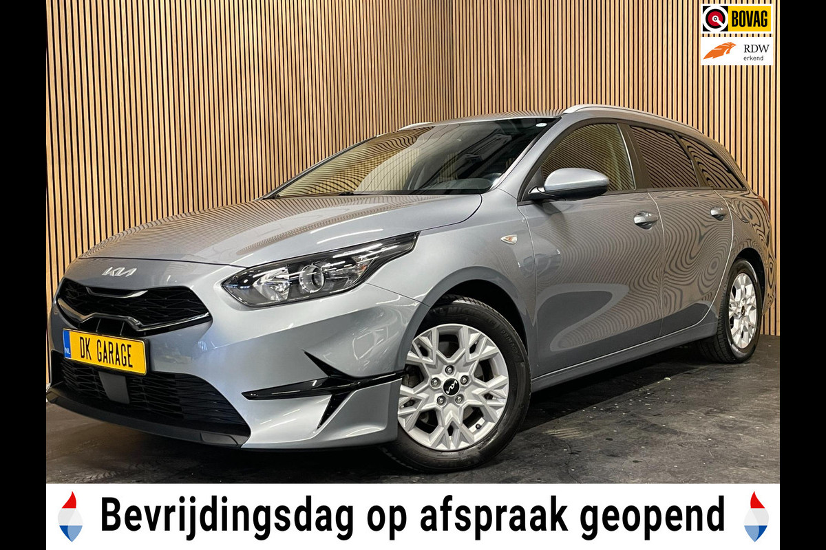 Kia Ceed Sportswagon 1.0 T-GDi DynamicLine|TREKHAAK|CARPLAY|ANDROID |STOEL+STUURVERW|CAMERA|CRUISE,CLIMATE CTRL|1E EIG.|INCL.BTW|