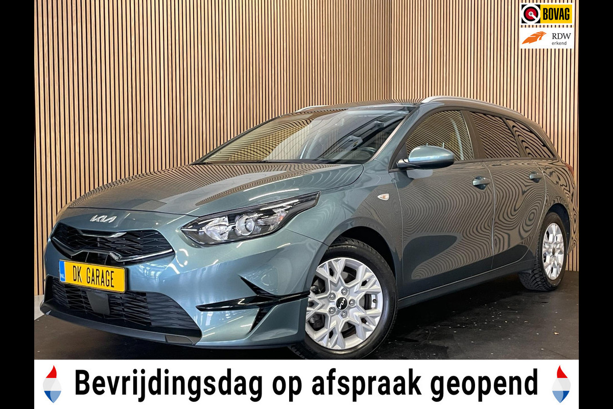 Kia Ceed Sportswagon 1.0 T-GDi DynamicLine|APPLE CARPLAY|ANDROID AUTO|STOEL+STUURVERW|CAMERA|CRUISE,CLIMATE CTRL|1E EIG.|INCL.BTW|