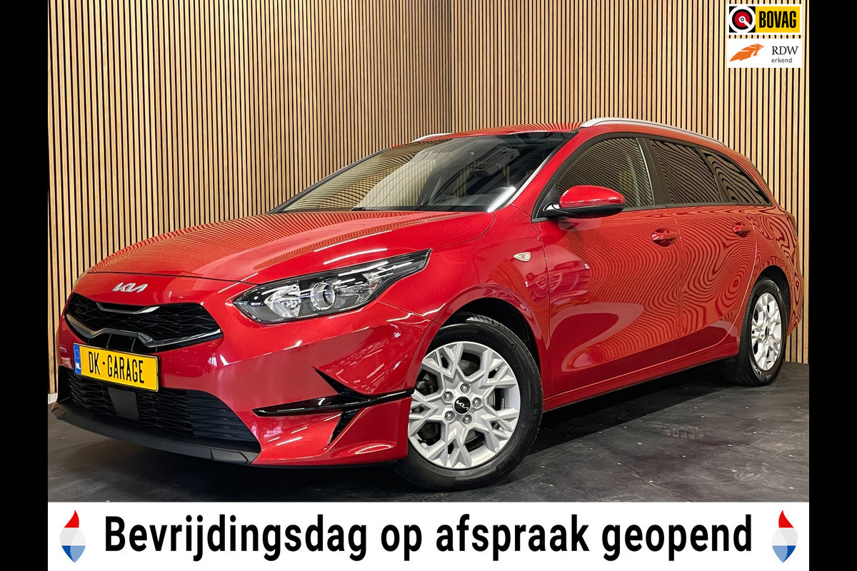 Kia Ceed Sportswagon 1.5 T-GDi DynamicLine|160PK|CARPLAY+ANDROID AUTO|STOEL+STUURVERW|CAMERA|CRUISE+CLIMATE|1e EIGENAAR|INCL.BTW|
