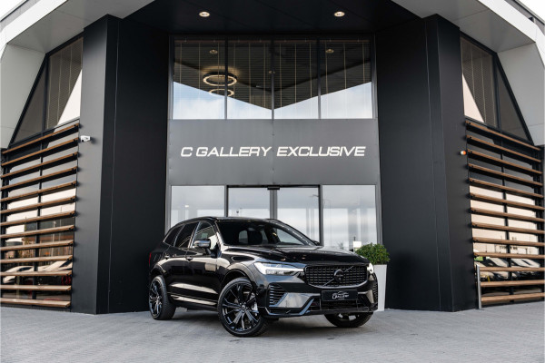 Volvo XC60 2.0 T6 Plug-in hybrid AWD Plus Black Edition - Panorama | H&K | Memory | 360 Camera
