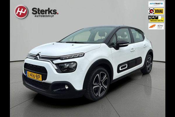 Citroën C3 1.2 PureTech Feel INCL. NIEUWE DISTRIBUTIERIEM 88147 KM !!!! CARPLAY/ANDROID AUTO