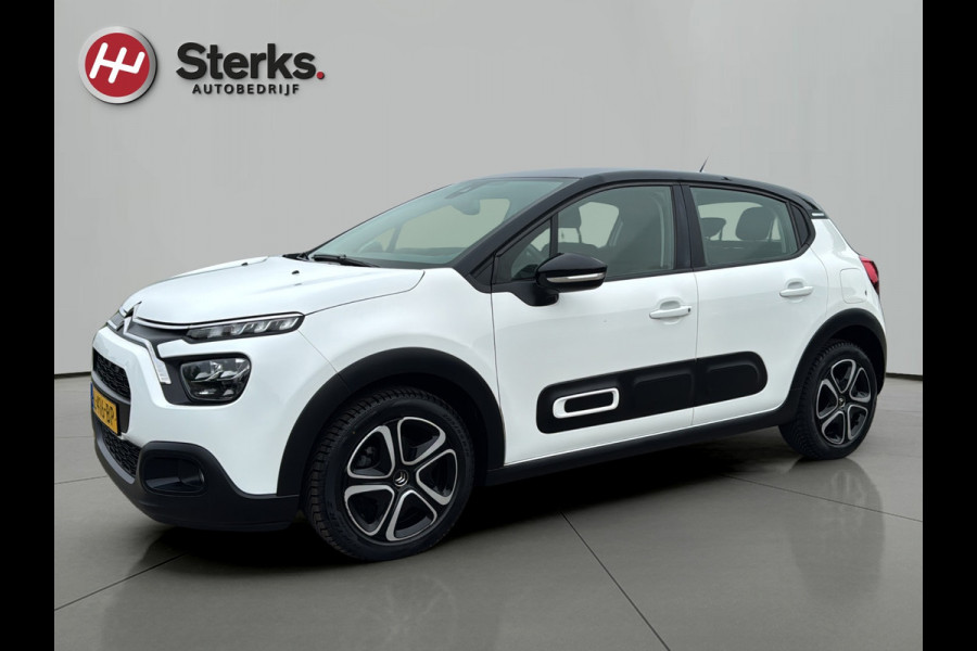 Citroën C3 1.2 PureTech Feel INCL. NIEUWE DISTRIBUTIERIEM 88147 KM !!!! CARPLAY/ANDROID AUTO