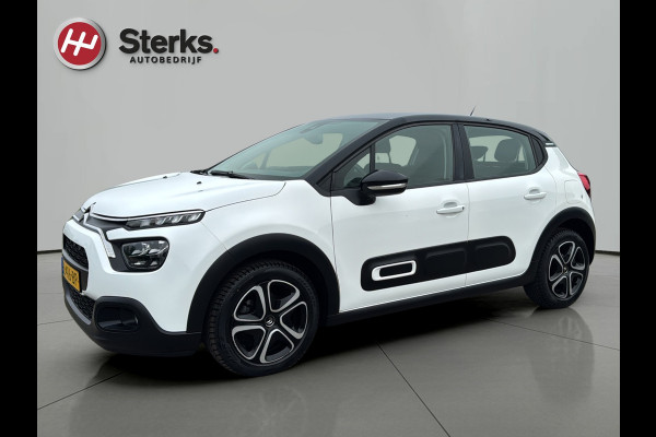 Citroën C3 1.2 PureTech Feel INCL. NIEUWE DISTRIBUTIERIEM 88147 KM !!!! CARPLAY/ANDROID AUTO