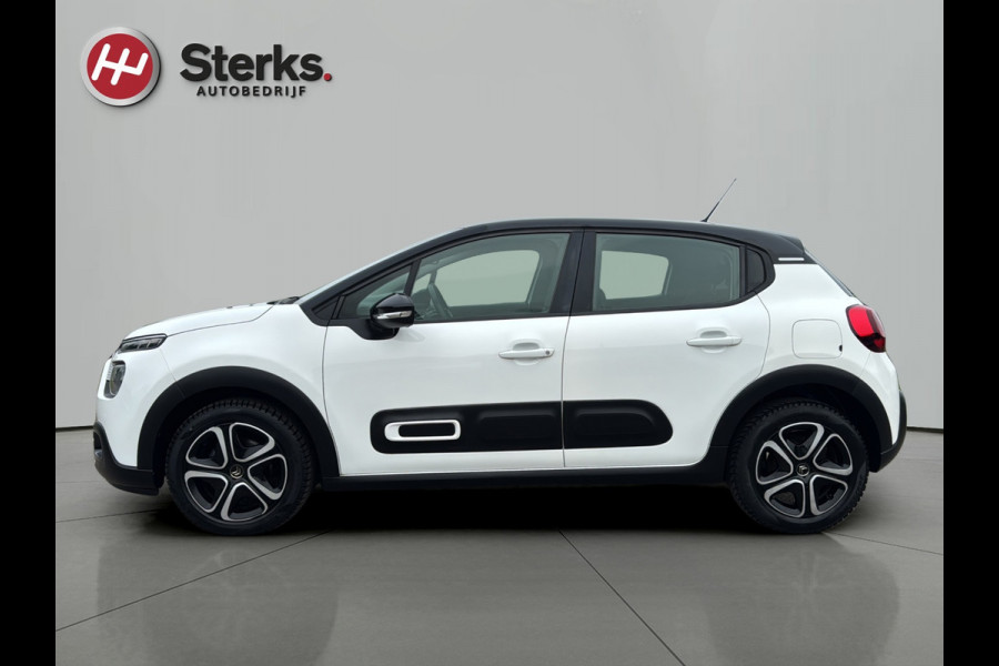 Citroën C3 1.2 PureTech Feel INCL. NIEUWE DISTRIBUTIERIEM 88147 KM !!!! CARPLAY/ANDROID AUTO