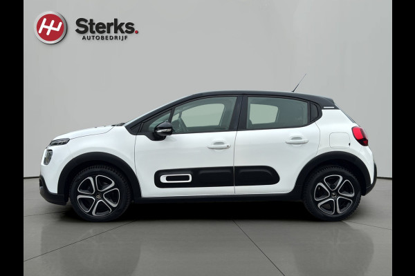 Citroën C3 1.2 PureTech Feel INCL. NIEUWE DISTRIBUTIERIEM 88147 KM !!!! CARPLAY/ANDROID AUTO