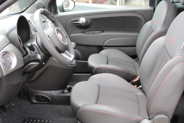 Fiat 500 Hybrid Sport | NET BINNEN! | Clima | PDC | Schuif/Kanteldak | Apple Carplay | 16" | Beats | Matt Groen