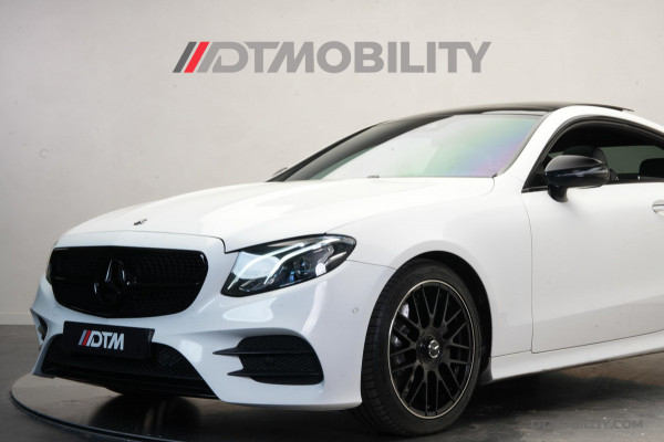 Mercedes-Benz E-Klasse Coupé 200 Premium Plus | AMG Night | Pano | Burmester
