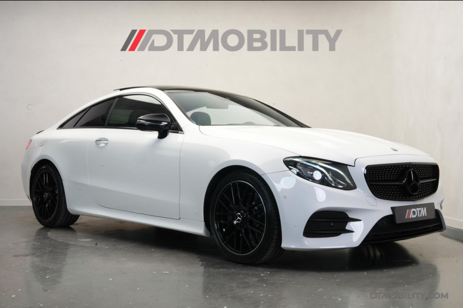 Mercedes-Benz E-Klasse Coupé 200 Premium Plus | AMG Night | Pano | Burmester