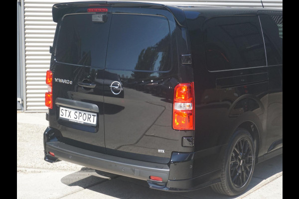 Opel Vivaro Electric L3 75 kWh | STX Sport | Lederen bekleding | Spoilerpakket | 18 inch Lichtmetalen velgen | Rondom Camera's | Mooiste bus van NL (!)