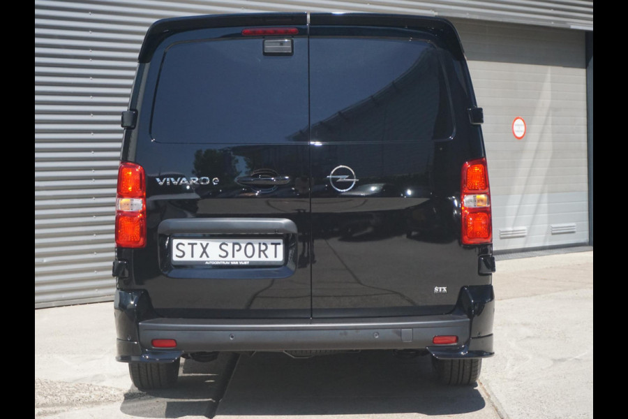 Opel Vivaro Electric L3 75 kWh | STX Sport | Lederen bekleding | Spoilerpakket | 18 inch Lichtmetalen velgen | Rondom Camera's | Mooiste bus van NL (!)