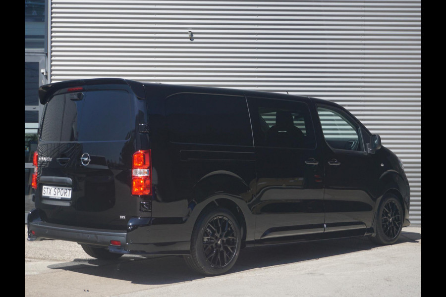 Opel Vivaro Electric L3 75 kWh | STX Sport | Lederen bekleding | Spoilerpakket | 18 inch Lichtmetalen velgen | Rondom Camera's | Mooiste bus van NL (!)