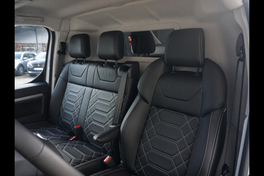 Opel Vivaro Electric L3 75 kWh | STX Sport | Lederen bekleding | Spoilerpakket | 18 inch Lichtmetalen velgen | Rondom Camera's | Mooiste bus van NL (!)