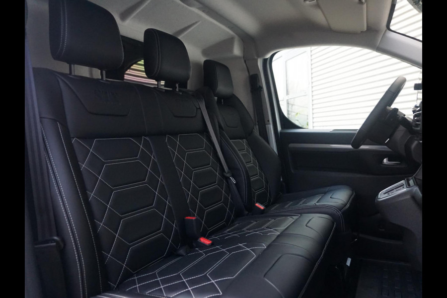 Opel Vivaro Electric L3 75 kWh | STX Sport | Lederen bekleding | Spoilerpakket | 18 inch Lichtmetalen velgen | Rondom Camera's | Mooiste bus van NL (!)