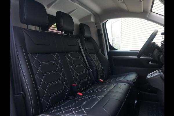 Opel Vivaro Electric L3 75 kWh | STX Sport | Lederen bekleding | Spoilerpakket | 18 inch Lichtmetalen velgen | Rondom Camera's | Mooiste bus van NL (!)