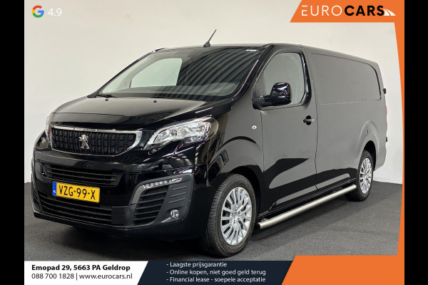 Peugeot Expert 145PK Automaat L3 Trekhaak Navigatie parkeersensoren Airco 3 zits cruise control