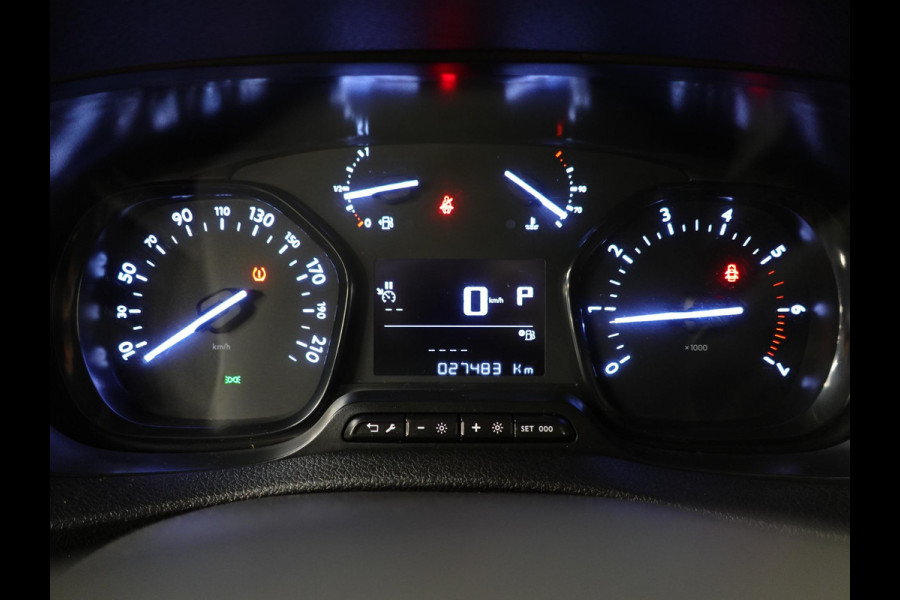 Peugeot Expert 145PK Automaat L3 Trekhaak Navigatie parkeersensoren Airco 3 zits cruise control