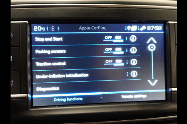 Peugeot Expert 145PK Automaat L3 Trekhaak Navigatie parkeersensoren Airco 3 zits cruise control