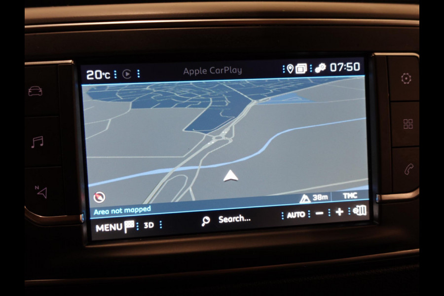 Peugeot Expert 145PK Automaat L3 Trekhaak Navigatie parkeersensoren Airco 3 zits cruise control