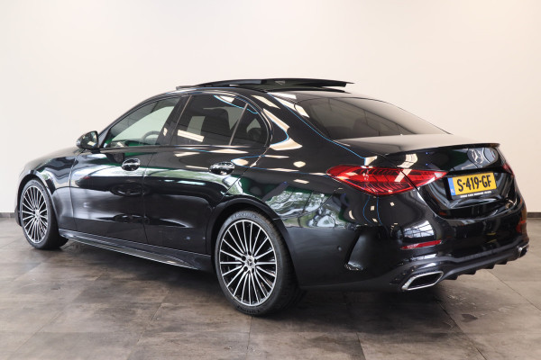 Mercedes-Benz C-Klasse 300 4MATIC AMG Line Burmester ACC Lane Assist Camera