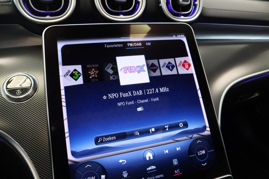 Mercedes-Benz C-Klasse 300 4MATIC AMG Line Burmester ACC Lane Assist Camera