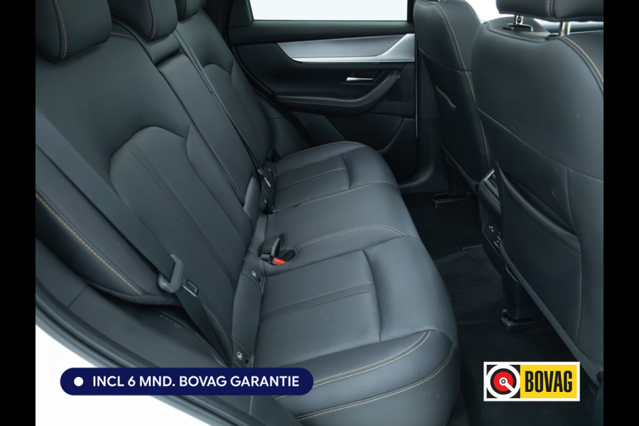 Mazda CX-60 2.5 e-SkyActiv PHEV Takumi | Panoramadak | Elec. trekhaak | Navigatie | 360 Camera | Elec. achterklep | Stoel- & stuurverw. | BOSE audio,  Draadloze telefoonlader