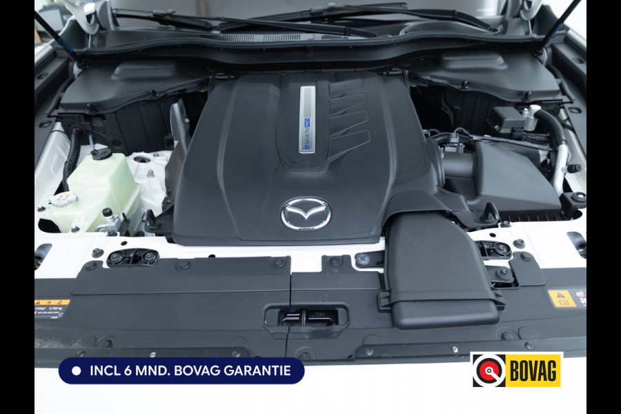 Mazda CX-60 2.5 e-SkyActiv PHEV Takumi | Panoramadak | Elec. trekhaak | Navigatie | 360 Camera | Elec. achterklep | Stoel- & stuurverw. | BOSE audio,  Draadloze telefoonlader
