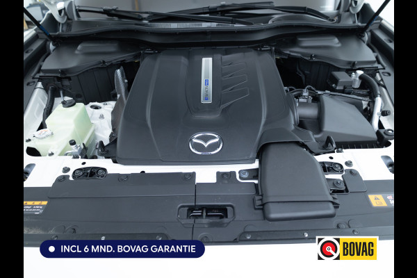 Mazda CX-60 2.5 e-SkyActiv PHEV Takumi | Panoramadak | Elec. trekhaak | Navigatie | 360 Camera | Elec. achterklep | Stoel- & stuurverw. | BOSE audio,  Draadloze telefoonlader