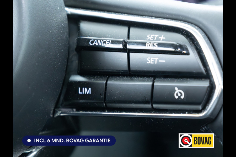 Mazda CX-60 2.5 e-SkyActiv PHEV Takumi | Panoramadak | Elec. trekhaak | Navigatie | 360 Camera | Elec. achterklep | Stoel- & stuurverw. | BOSE audio,  Draadloze telefoonlader