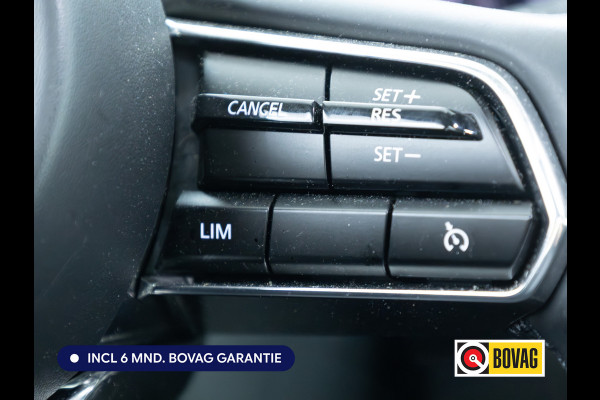 Mazda CX-60 2.5 e-SkyActiv PHEV Takumi | Panoramadak | Elec. trekhaak | Navigatie | 360 Camera | Elec. achterklep | Stoel- & stuurverw. | BOSE audio,  Draadloze telefoonlader