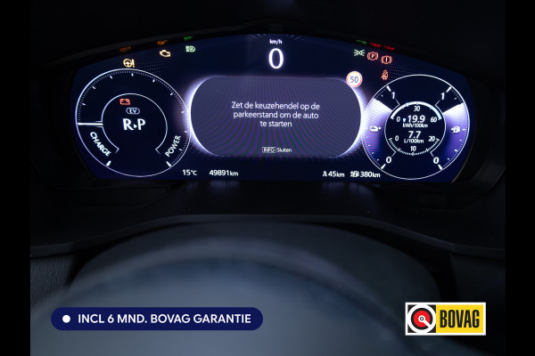 Mazda CX-60 2.5 e-SkyActiv PHEV Takumi | Panoramadak | Elec. trekhaak | Navigatie | 360 Camera | Elec. achterklep | Stoel- & stuurverw. | BOSE audio,  Draadloze telefoonlader