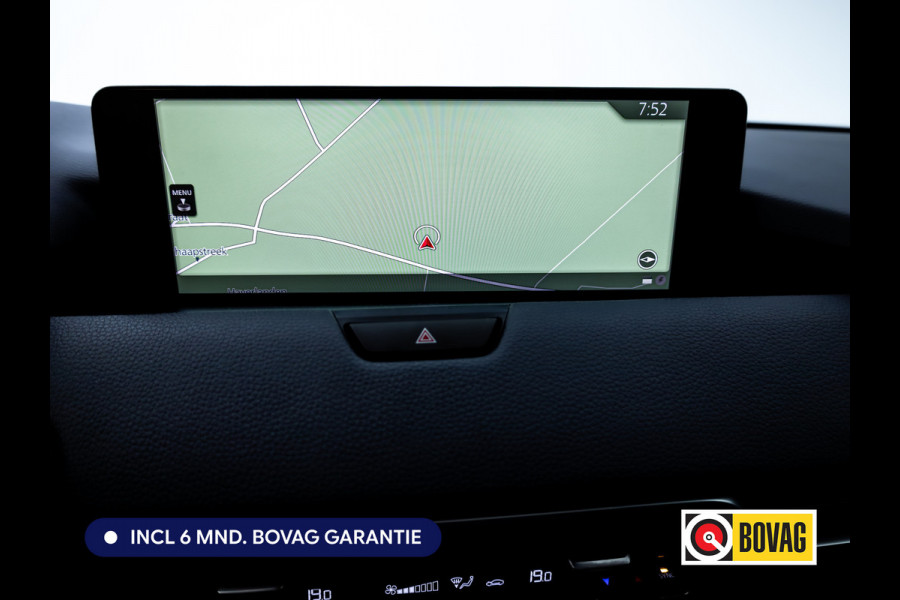 Mazda CX-60 2.5 e-SkyActiv PHEV Takumi | Panoramadak | Elec. trekhaak | Navigatie | 360 Camera | Elec. achterklep | Stoel- & stuurverw. | BOSE audio,  Draadloze telefoonlader