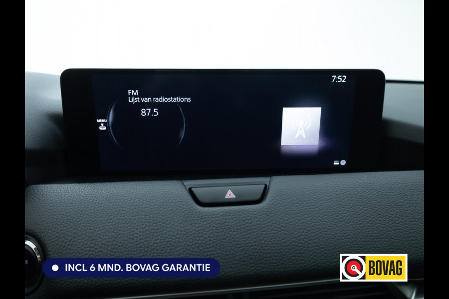 Mazda CX-60 2.5 e-SkyActiv PHEV Takumi | Panoramadak | Elec. trekhaak | Navigatie | 360 Camera | Elec. achterklep | Stoel- & stuurverw. | BOSE audio,  Draadloze telefoonlader
