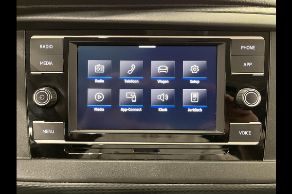 Volkswagen Transporter 2.0 TDI L2H1 150PK Automaat Airco Cruise Control Apple Carplay Verwarmbare stoel en vooruit