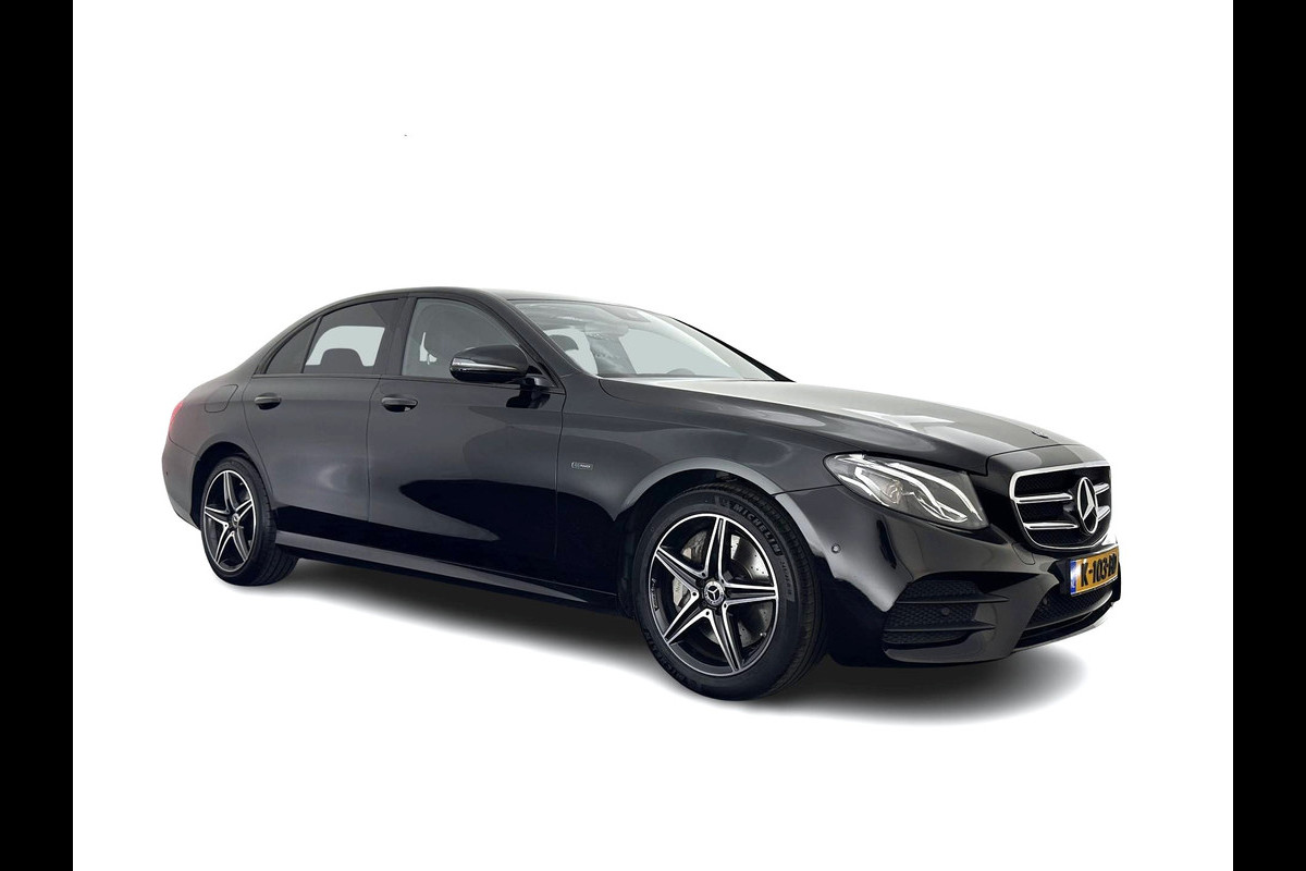 Mercedes-Benz E-Klasse 350 e AMG-Pack Business Solution (Plug-In) Aut. *LEATHER-FABRIC | FULL-LED | AMBIENTLIGHT | CAMERA | NAVI-FULLMAP | HEATED-SPORTSEATS | PRIVACY-GLASS | SHIFTPADDLES | ECC | PDC | CRUISE | 18''ALU*