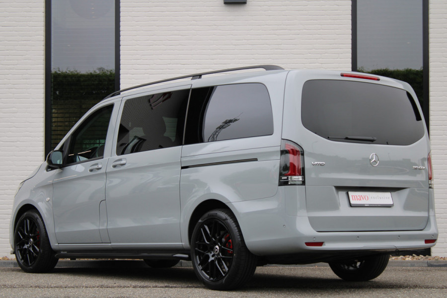 Mercedes-Benz Vito 119 CDI / Aut / Lang / DC / 2x Schuifdeur / Leer / Led / Camera / Vol Opties / NIEUWSTAAT