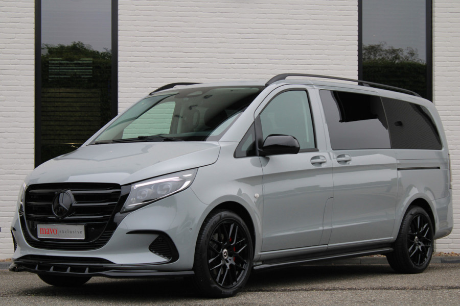 Mercedes-Benz Vito 119 CDI / Aut / Lang / DC / 2x Schuifdeur / Leer / Led / Camera / Vol Opties / NIEUWSTAAT