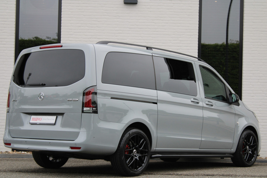 Mercedes-Benz Vito 119 CDI / Aut / Lang / DC / 2x Schuifdeur / Leer / Led / Camera / Vol Opties / NIEUWSTAAT