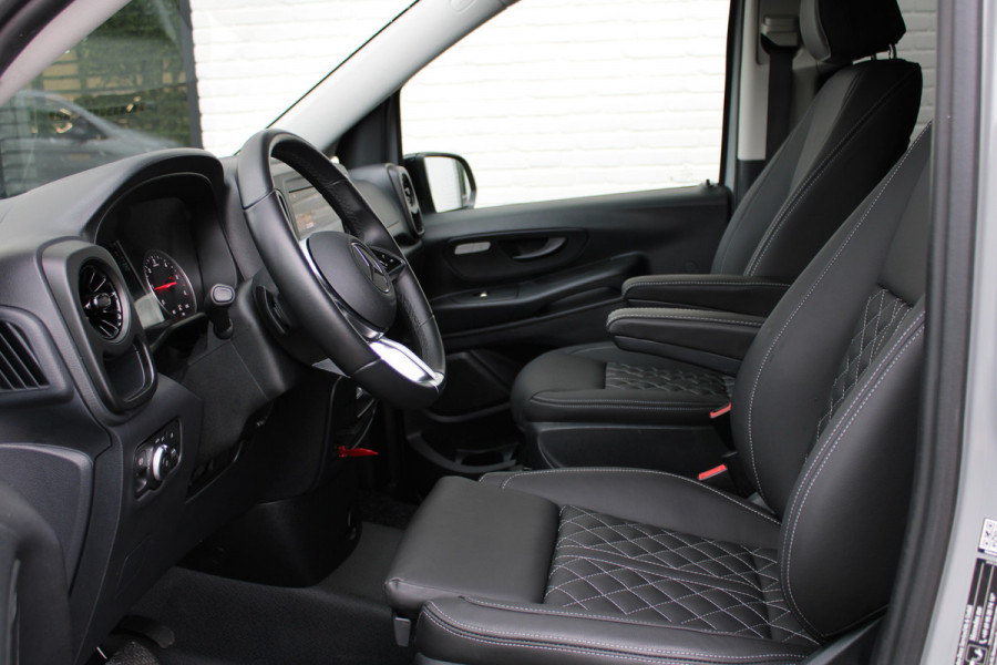 Mercedes-Benz Vito 119 CDI / Aut / Lang / DC / 2x Schuifdeur / Leer / Led / Camera / Vol Opties / NIEUWSTAAT
