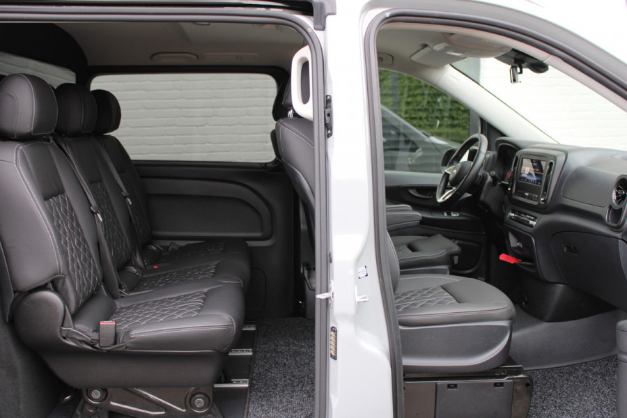 Mercedes-Benz Vito 119 CDI / Aut / Lang / DC / 2x Schuifdeur / Leer / Led / Camera / Vol Opties / NIEUWSTAAT
