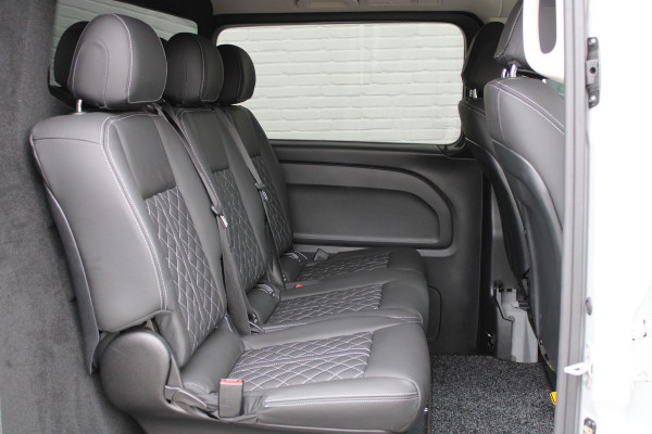 Mercedes-Benz Vito 119 CDI / Aut / Lang / DC / 2x Schuifdeur / Leer / Led / Camera / Vol Opties / NIEUWSTAAT