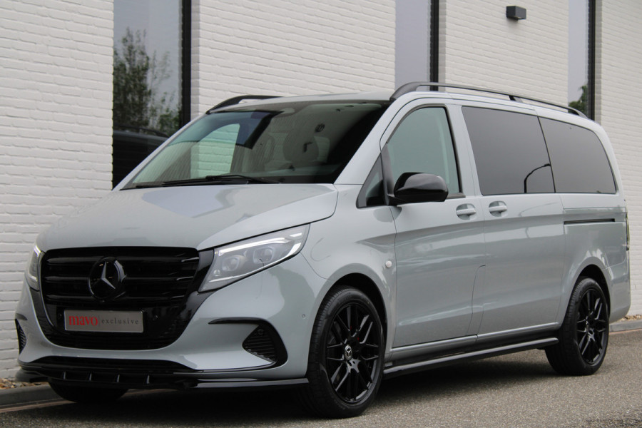 Mercedes-Benz Vito 119 CDI / Aut / Lang / DC / 2x Schuifdeur / Leer / Led / Camera / Vol Opties / NIEUWSTAAT