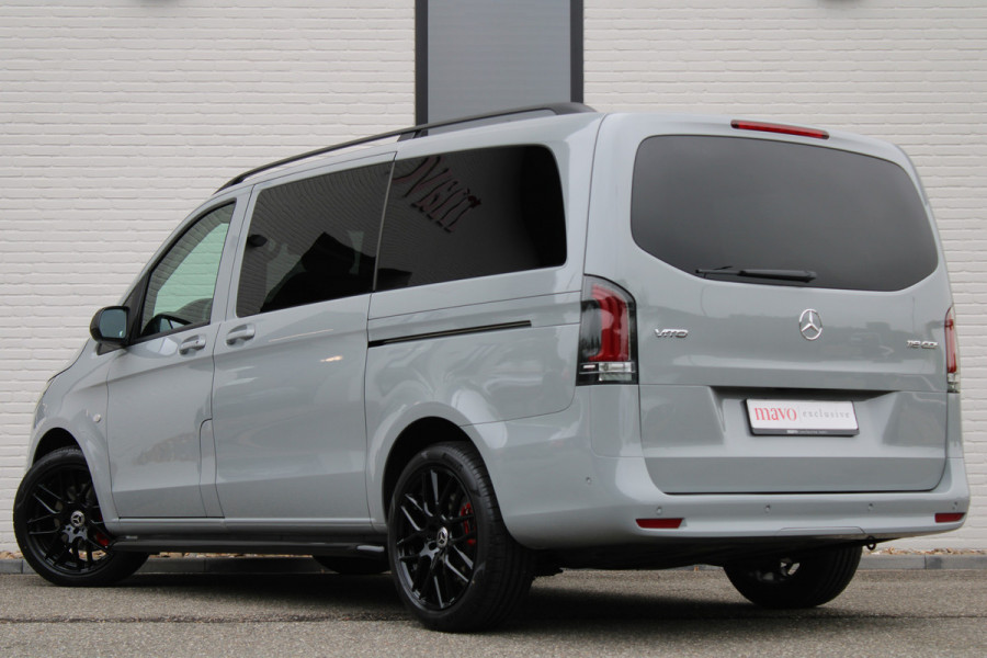 Mercedes-Benz Vito 119 CDI / Aut / Lang / DC / 2x Schuifdeur / Leer / Led / Camera / Vol Opties / NIEUWSTAAT