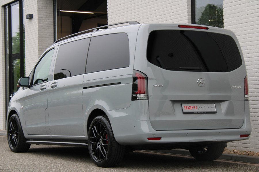 Mercedes-Benz Vito 119 CDI / Aut / Lang / DC / 2x Schuifdeur / Leer / Led / Camera / Vol Opties / NIEUWSTAAT