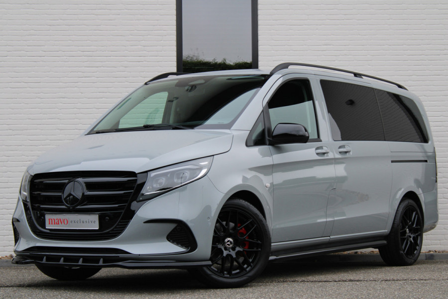 Mercedes-Benz Vito 119 CDI / Aut / Lang / DC / 2x Schuifdeur / Leer / Led / Camera / Vol Opties / NIEUWSTAAT