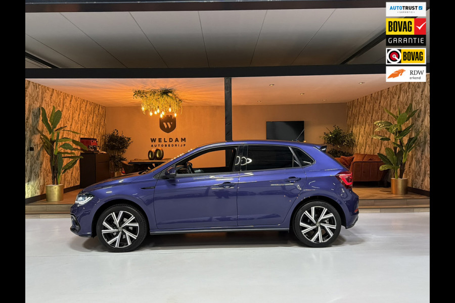 Volkswagen Polo 1.0 TSI R-Line Business Garantie Carplay Camera StoelVW Adaptieve Cruise IQ.Light IQ.Drive Navi Clima Dab Rijklaar