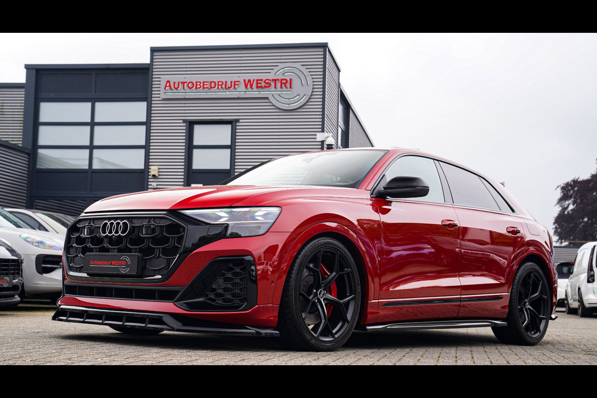 Audi Q8 60 TFSI e quattro Pro Line S Competition | RS Adaptive Air Suspension | Panorama | Bang & Olufsen | Memory | 360/3D Camera