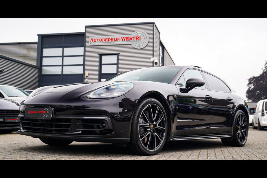 Porsche Panamera Sport Turismo 2.9 4 E-Hybrid | Sport Chrono | Panorama | Sport uitlaat | Luchtvering | Spoiler | Bose